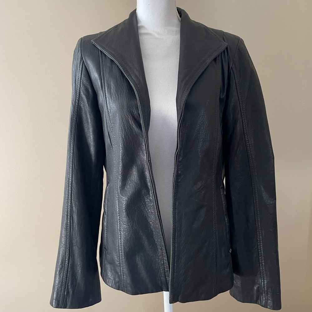 MARC NEW YORK Andrew Marc leather jacket